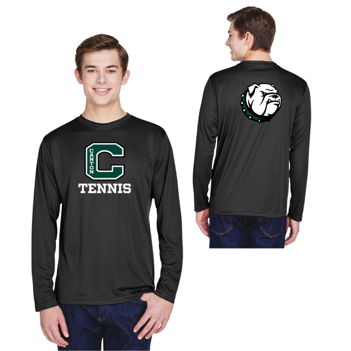 Canton Tennis - Performance Long-Sleeve T-Shirt (TT11L)