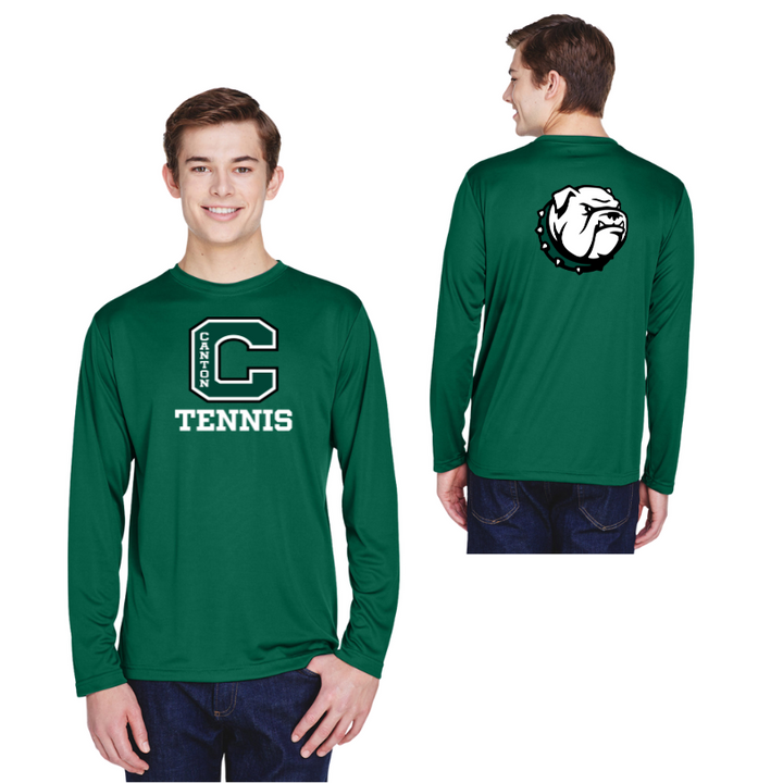 Canton Tennis - Performance Long-Sleeve T-Shirt (TT11L)