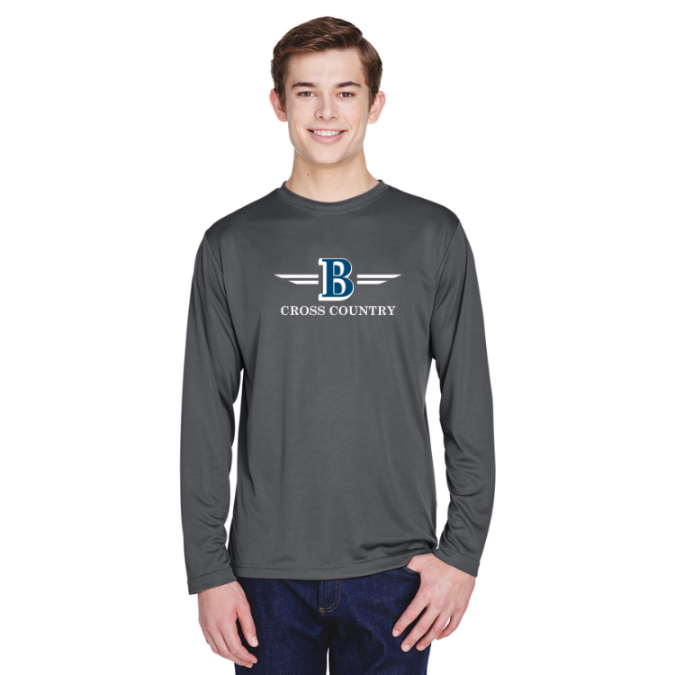 Bromfield Cross Country - Men's Performance Long Sleeve T-Shirt (TT11L)