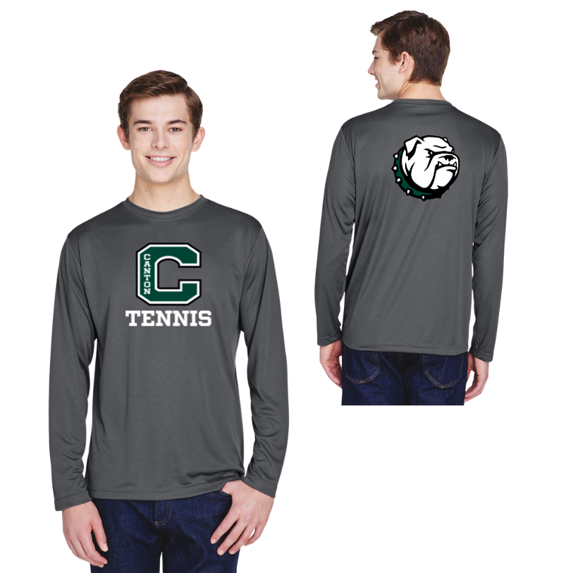 Canton Tennis - Performance Long-Sleeve T-Shirt (TT11L)