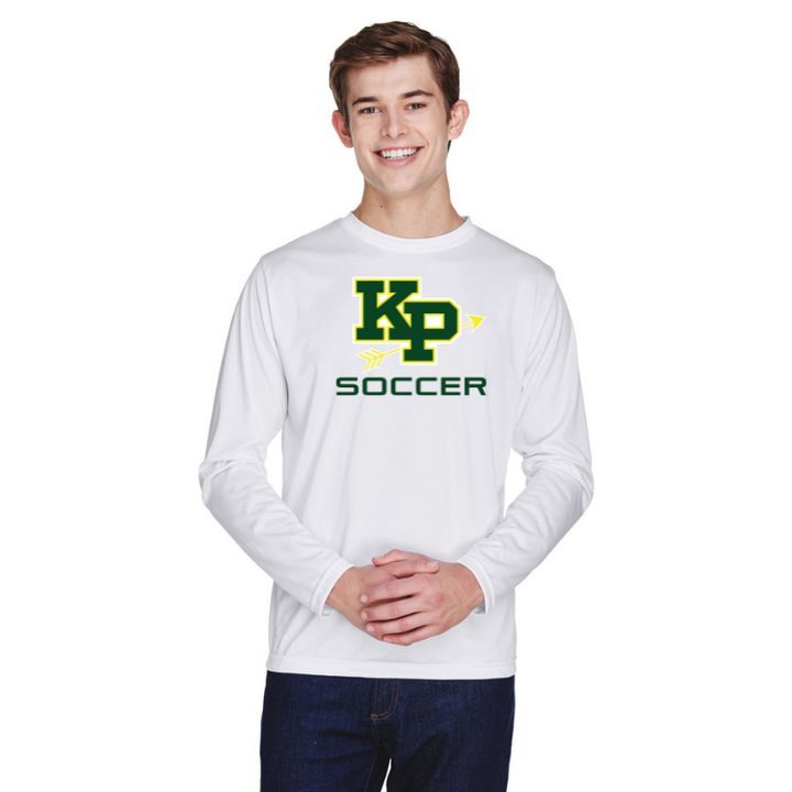 King Philip Boys Soccer - Men's Long Sleeve Performance T-Shirt (TT11W)