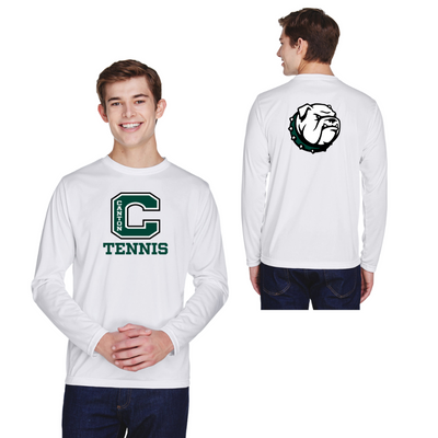 Canton Tennis - Camiseta de manga larga de alto rendimiento (PC380LS)