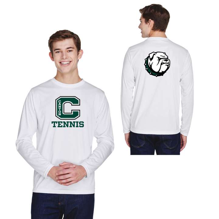 Canton Tennis - Performance Long-Sleeve T-Shirt (TT11L)