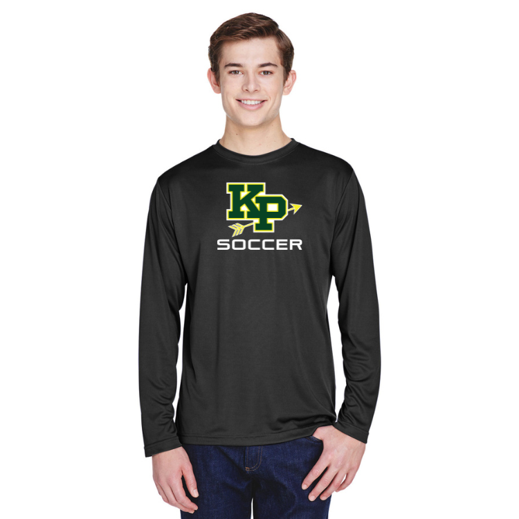 King Philip Boys Soccer - Men's Long Sleeve Performance T-Shirt (TT11W)