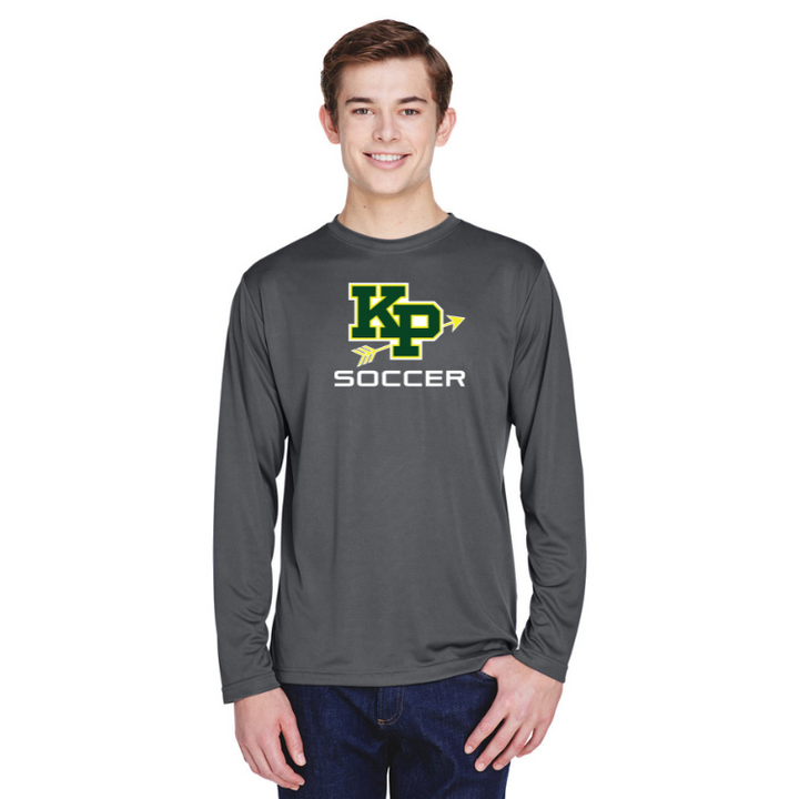 King Philip Boys Soccer - Men's Long Sleeve Performance T-Shirt (TT11W)