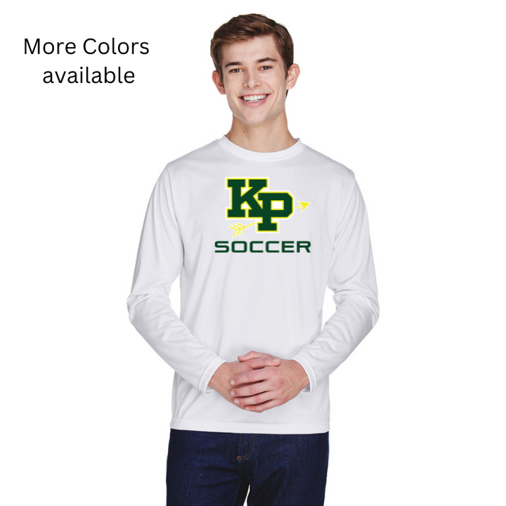 King Philip Boys Soccer - Men's Long Sleeve Performance T-Shirt (TT11W)