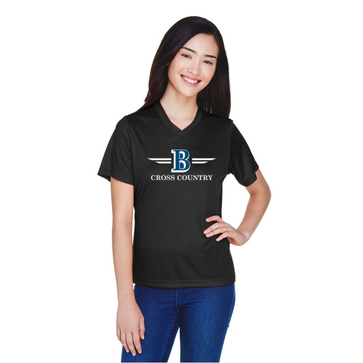 Bromfield Cross Country - Women's Performance T-Shirt (TT11W)