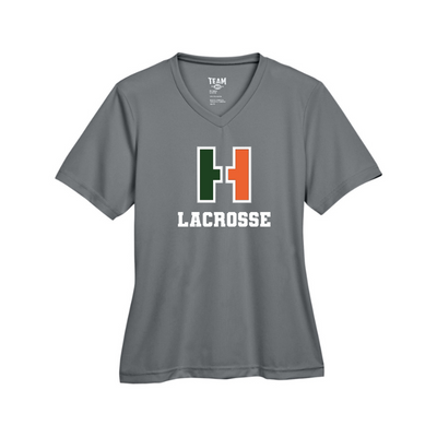 Camiseta de rendimiento para mujer de lacrosse femenino de Hopkinton (LST353)