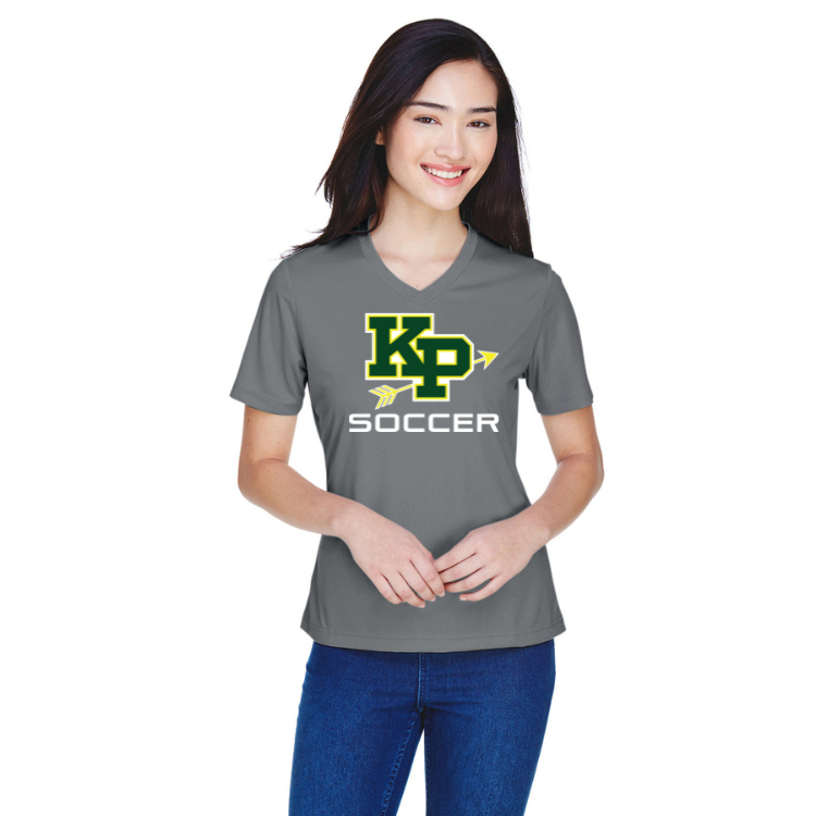 King Philip Boys Soccer - Women's Performance T-Shirt (TT11W)