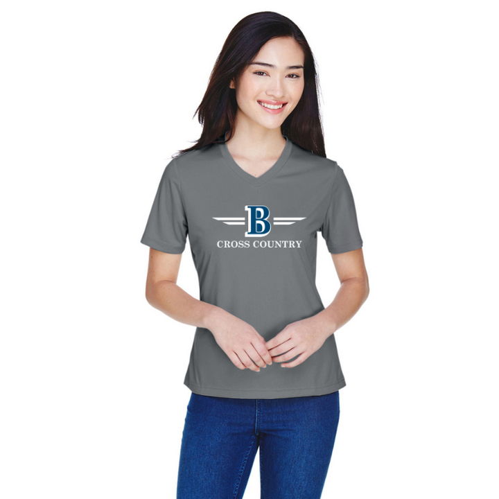 Bromfield Cross Country - Women's Performance T-Shirt (TT11W)