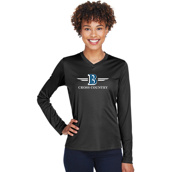 Bromfield Cross Country - Women's Performance Long-Sleeve (TT11WL)