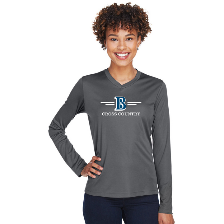 Bromfield Cross Country - Women's Performance Long-Sleeve (TT11WL)