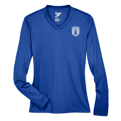 Camiseta de manga larga de alto rendimiento para mujer de Bishop Fenwick Track &amp; Field (TT11WL)