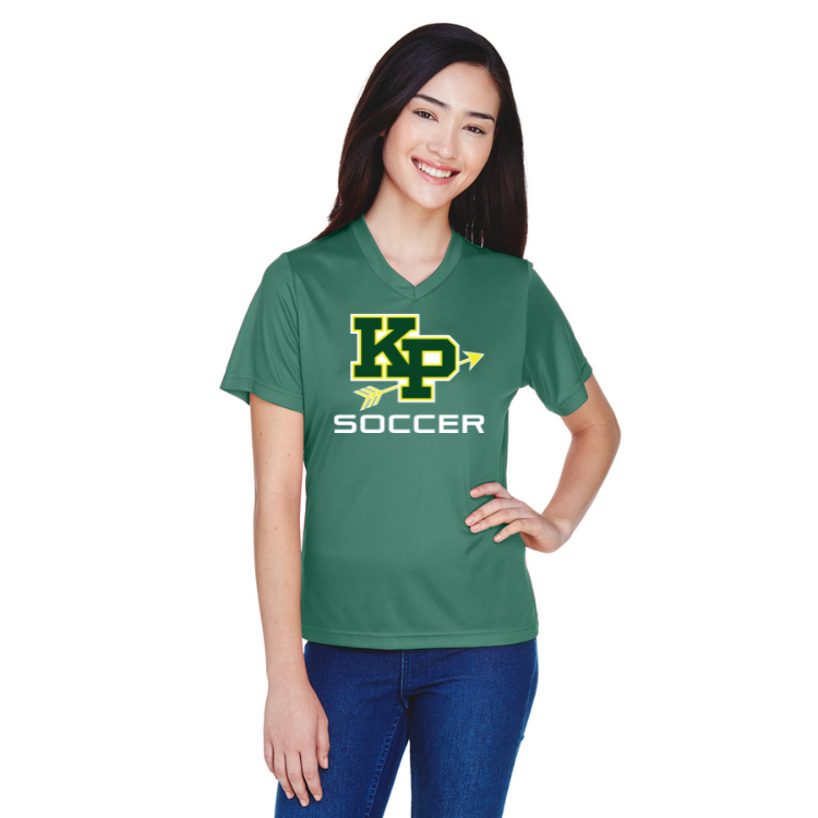 King Philip Boys Soccer - Women's Performance T-Shirt (TT11W)