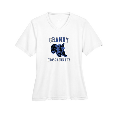 Camiseta de rendimiento para mujer de Granby Cross Country (LST353)