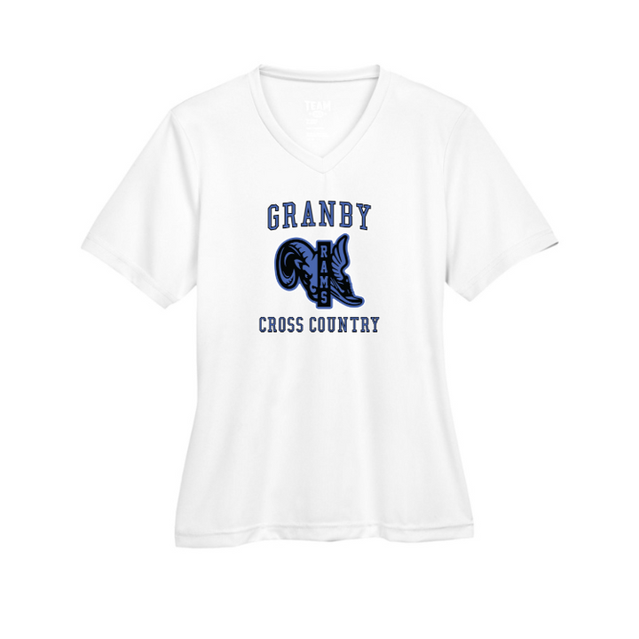 Camiseta de rendimiento para mujer de Granby Cross Country (TT11W)