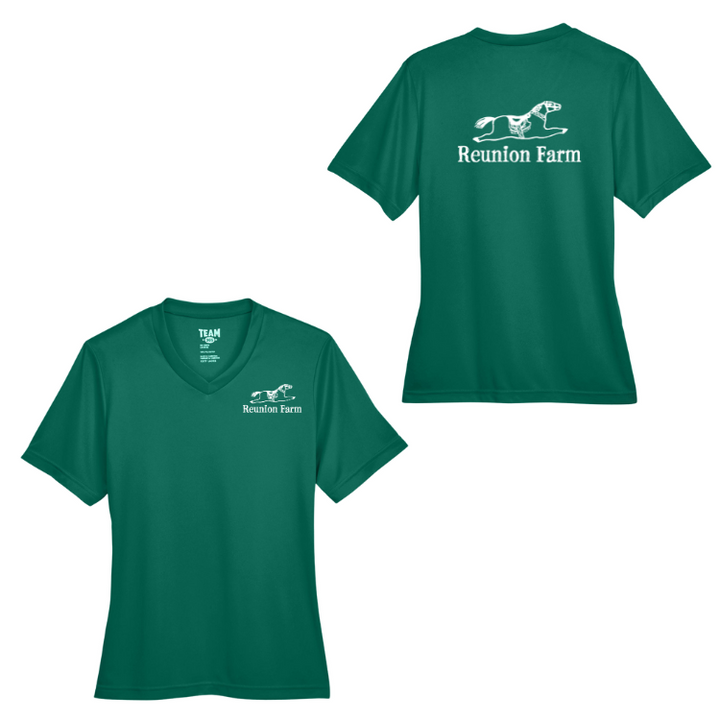 Reunion Farm - Women's Performance T-Shirt (TT11W)