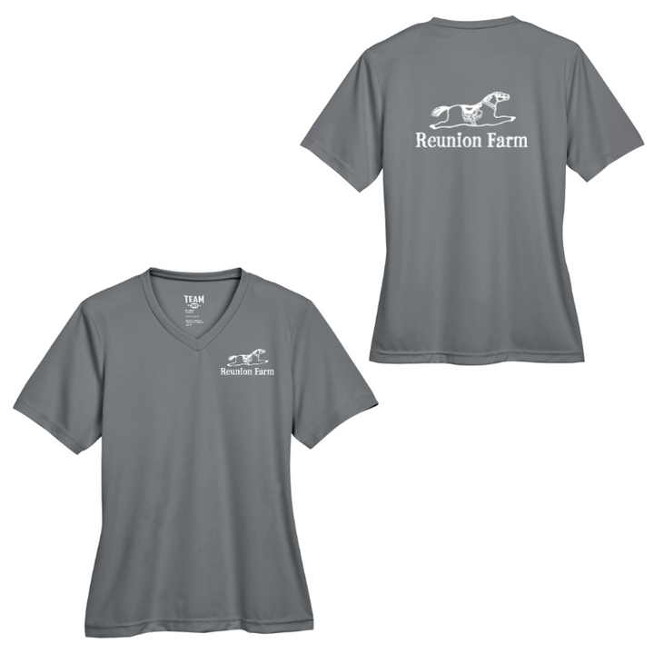 Reunion Farm - Women's Performance T-Shirt (TT11W)