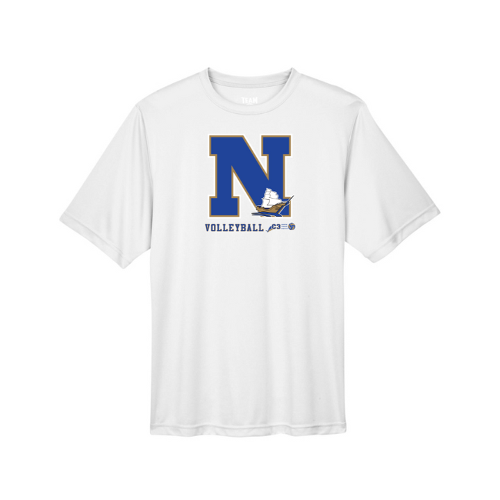 Norwell Volleyball - Unisex Performance T-Shirt (PC380)