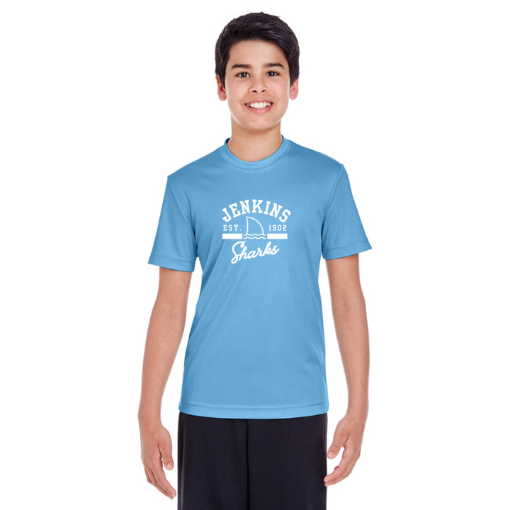 Jenkins Elementary - Youth Zone Performance T-Shirt (TT11Y)