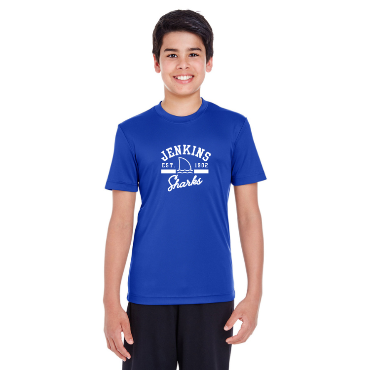 Jenkins Elementary - Youth Zone Performance T-Shirt (TT11Y)