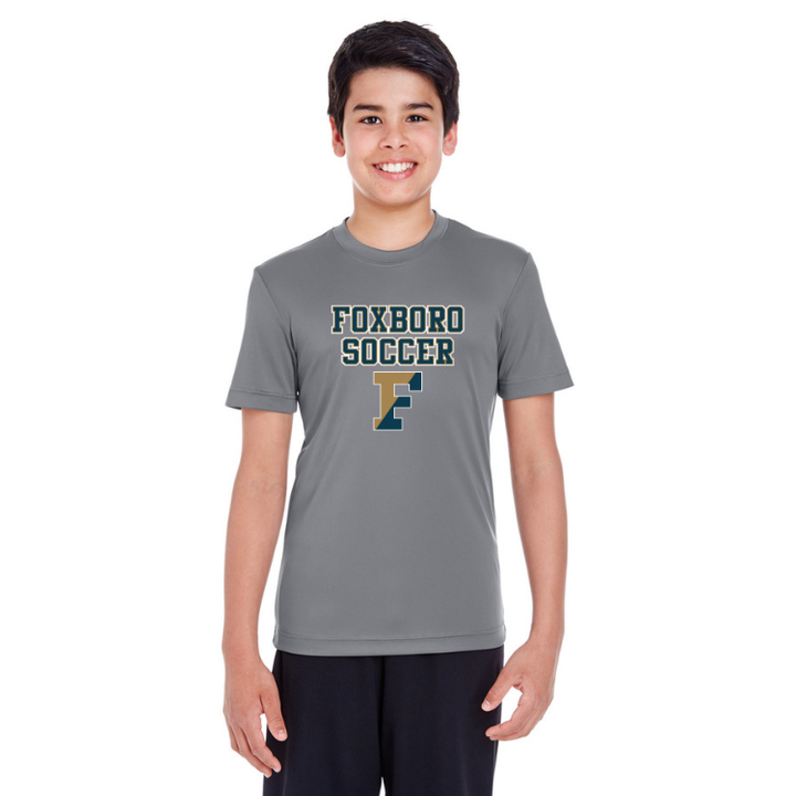 Foxboro Youth Soccer - YOUTH Zone Performance T-Shirt (TT11Y)