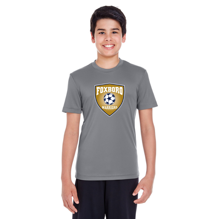 Foxboro Youth Soccer - YOUTH Zone Performance T-Shirt (TT11Y)