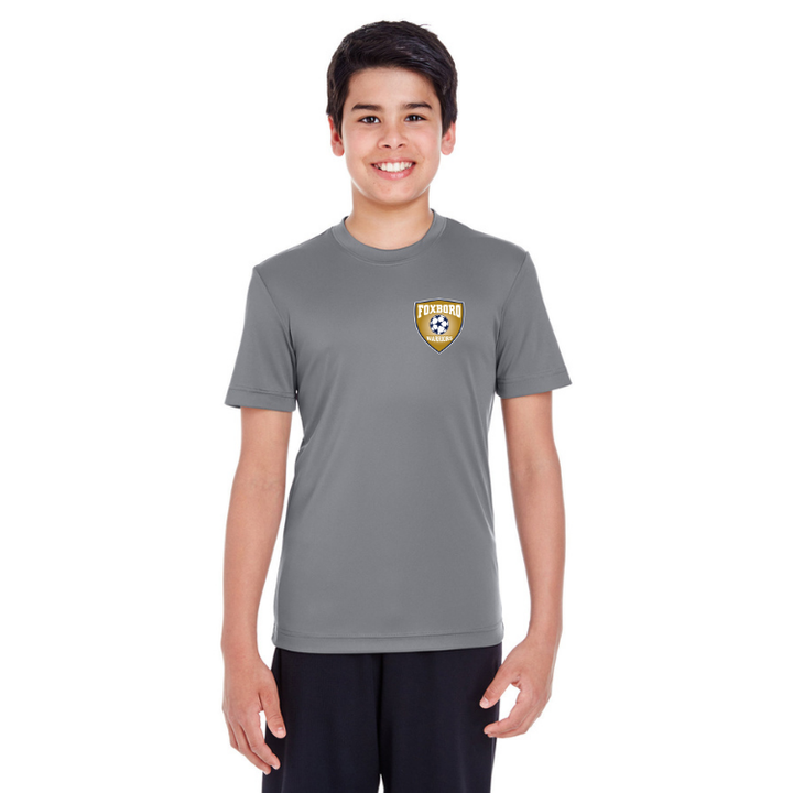 Foxboro Youth Soccer - YOUTH Zone Performance T-Shirt (TT11Y)