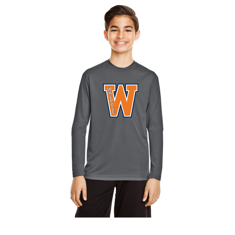 Fisher Elementary School - YOUTH Zone Performance Long Sleeve T-Shirt (TT11YL)