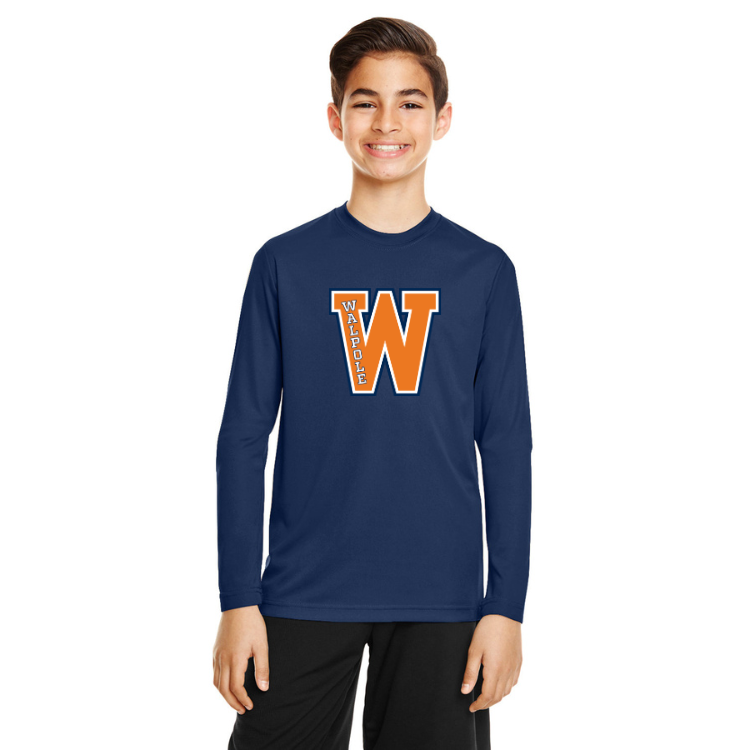 Fisher Elementary School - YOUTH Zone Performance Long Sleeve T-Shirt (TT11YL)