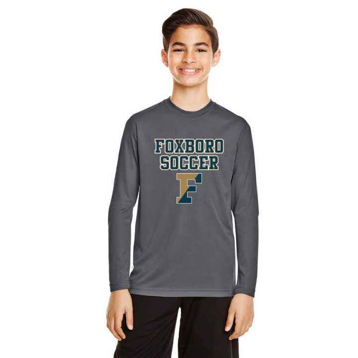 Foxboro Youth Soccer YOUTH Zone Performance Long Sleeve T-Shirt (TT11YL)