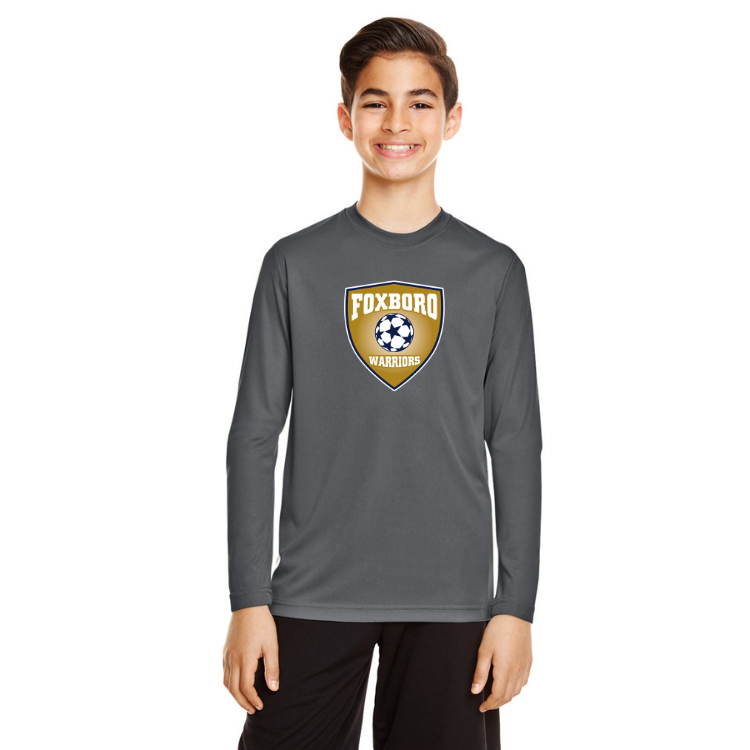 Foxboro Youth Soccer YOUTH Zone Performance Long Sleeve T-Shirt (TT11YL)