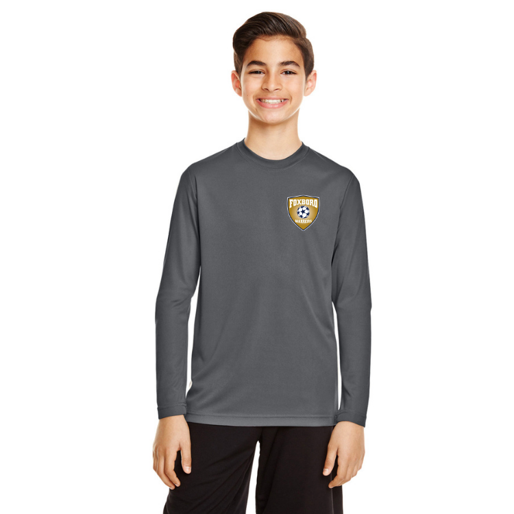 Foxboro Youth Soccer YOUTH Zone Performance Long Sleeve T-Shirt (TT11YL)