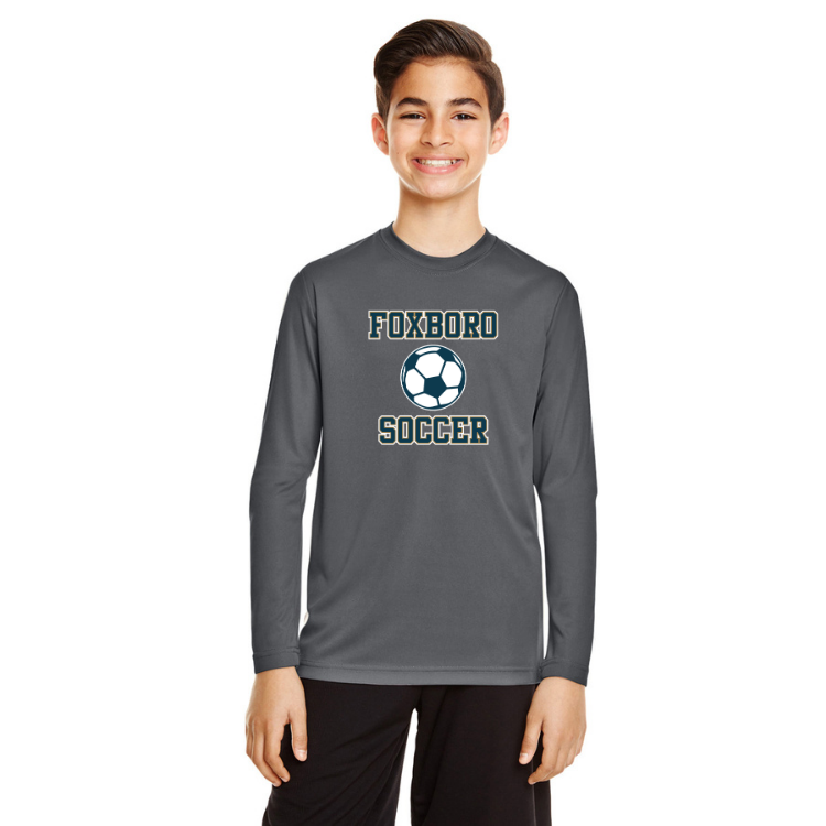 Foxboro Youth Soccer YOUTH Zone Performance Long Sleeve T-Shirt (TT11YL)