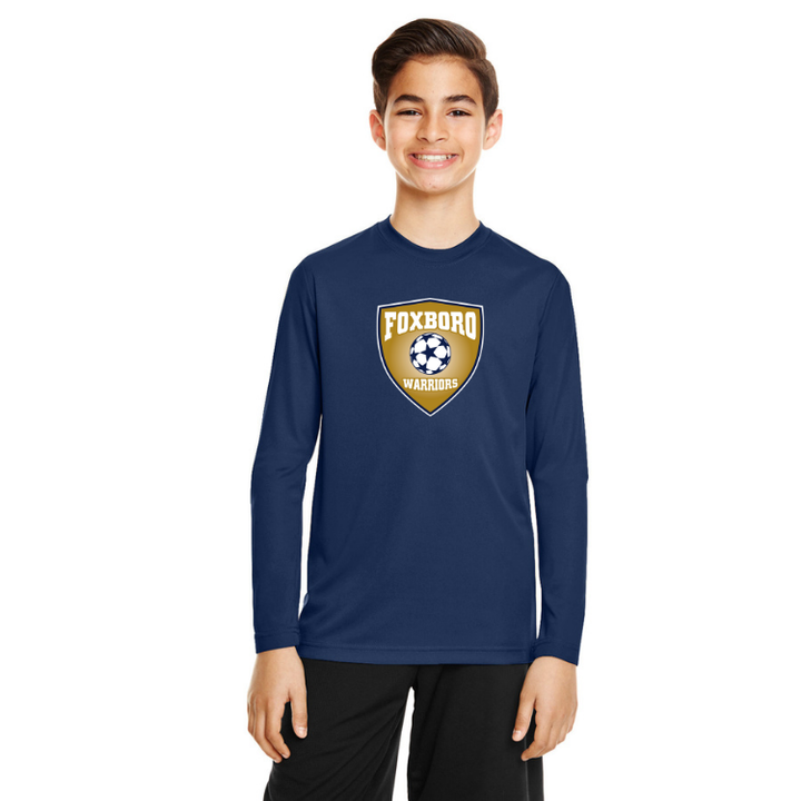 Foxboro Youth Soccer YOUTH Zone Performance Long Sleeve T-Shirt (TT11YL)