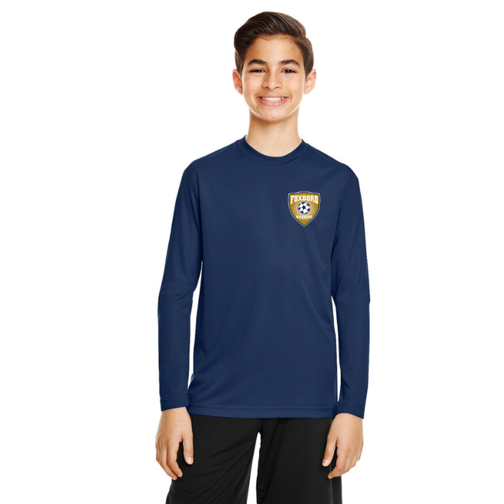 Foxboro Youth Soccer YOUTH Zone Performance Long Sleeve T-Shirt (TT11YL)