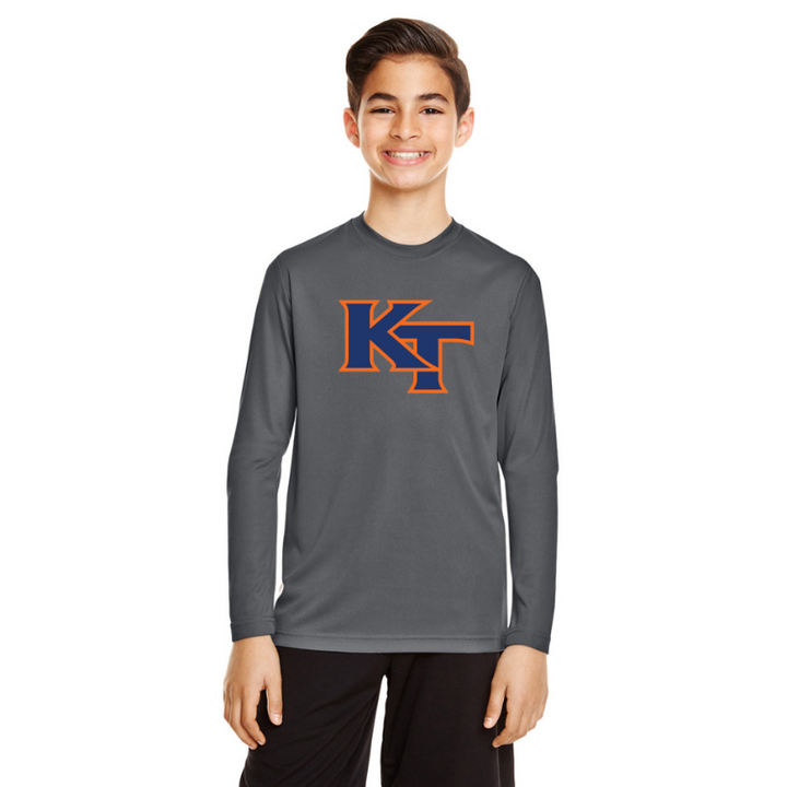 Keefe Tech - Youth Zone Performance Long Sleeve T-Shirt (TT11YL)