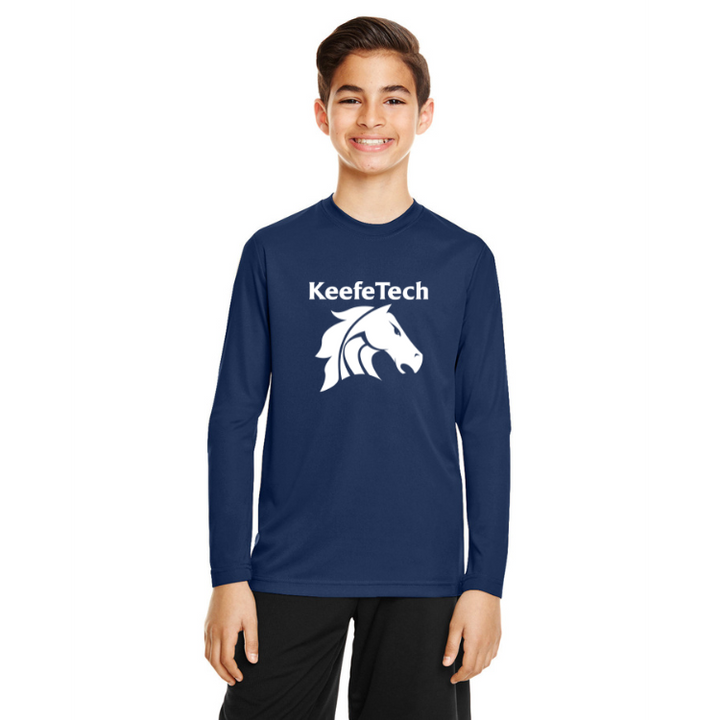 Keefe Tech - Youth Zone Performance Long Sleeve T-Shirt (TT11YL)