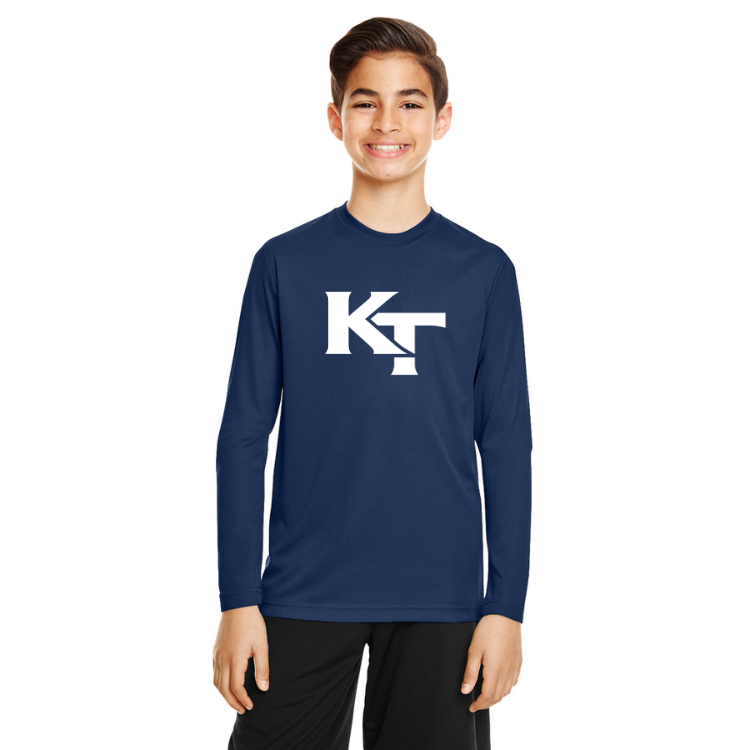 Keefe Tech - Youth Zone Performance Long Sleeve T-Shirt (TT11YL)