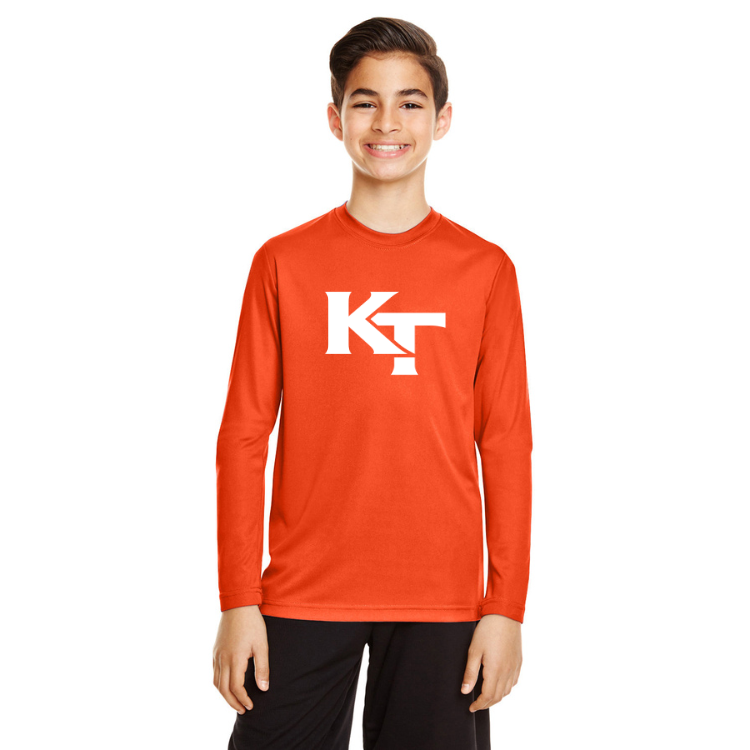 Keefe Tech - Youth Zone Performance Long Sleeve T-Shirt (TT11YL)