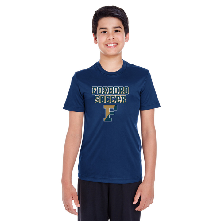 Foxboro Youth Soccer - YOUTH Zone Performance T-Shirt (TT11Y)