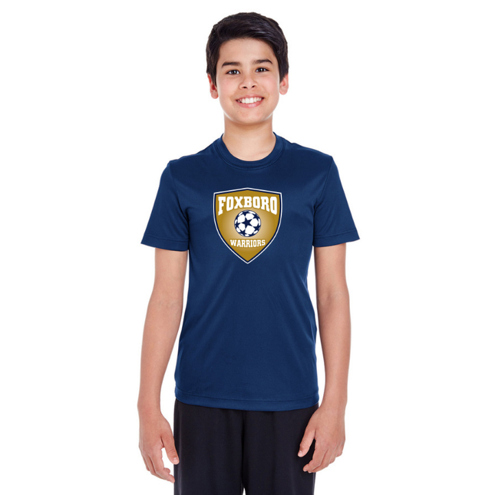 Foxboro Youth Soccer - YOUTH Zone Performance T-Shirt (TT11Y)