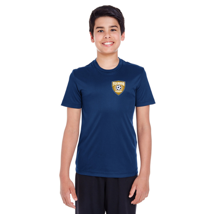 Foxboro Youth Soccer - YOUTH Zone Performance T-Shirt (TT11Y)