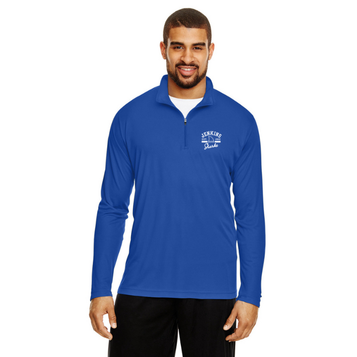 Jenkins Elementary - Team 365 Men's Zone Performance Quarter-Zip (TT31)