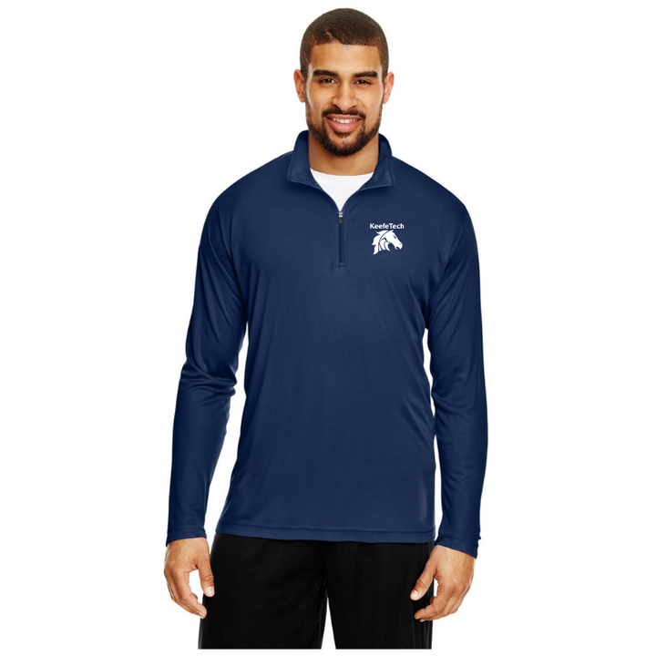 Keefe Tech High School - Men's Zone Performance Quarter-Zip (TT31)