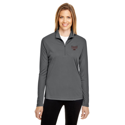 Falmouth XC - Chaqueta de alto rendimiento para mujer con cremallera de un cuarto (LST357)