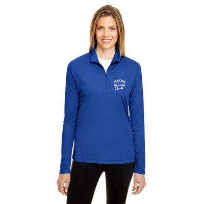Jenkins Elementary - Ladies' Performance Quarter-Zip (LST357)