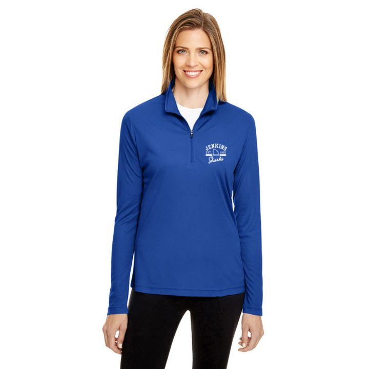 Jenkins Elementary - Team 365 Ladies' Zone Performance Quarter-Zip (TT31W)