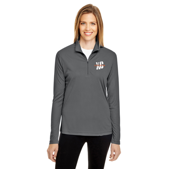 Hopkinton Cross Country - Team 365 Women's Zone Performance Quarter-Zip (TT31W)