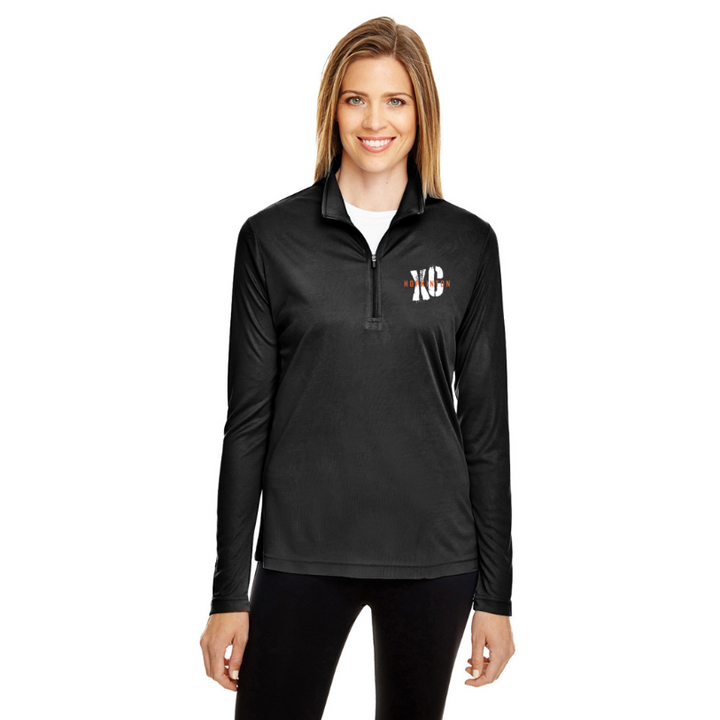 Hopkinton Cross Country - Team 365 Women's Zone Performance Quarter-Zip (TT31W)